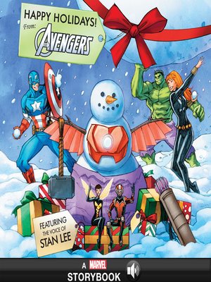 cover image of Happy Holidays! From the Avengers